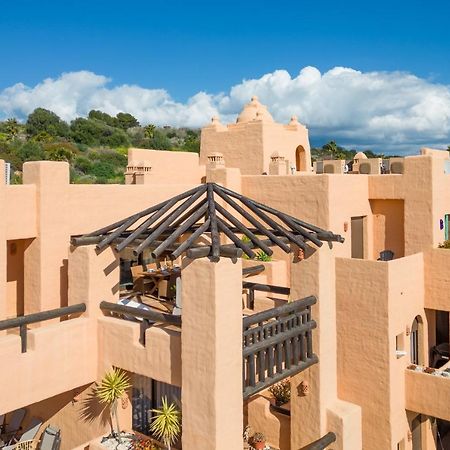 Appartamento 15 First Line Penthouse With Wonderful Seaview Near Duquesa Golf Manilva Andalucia Esterno foto