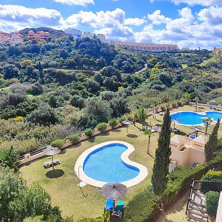 Appartamento 15 First Line Penthouse With Wonderful Seaview Near Duquesa Golf Manilva Andalucia Esterno foto