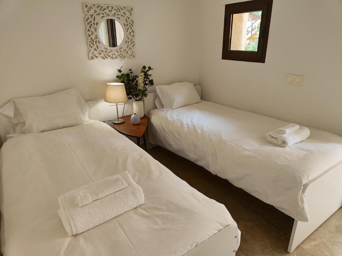 Appartamento 15 First Line Penthouse With Wonderful Seaview Near Duquesa Golf Manilva Andalucia Esterno foto