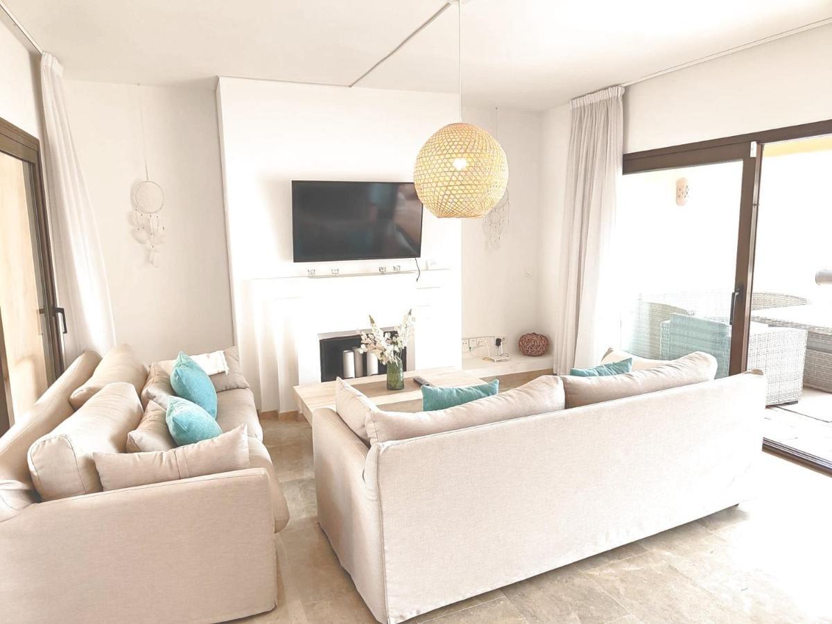 Appartamento 15 First Line Penthouse With Wonderful Seaview Near Duquesa Golf Manilva Andalucia Esterno foto