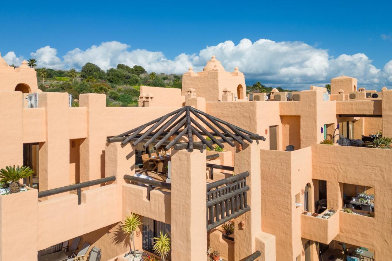 Appartamento 15 First Line Penthouse With Wonderful Seaview Near Duquesa Golf Manilva Andalucia Esterno foto