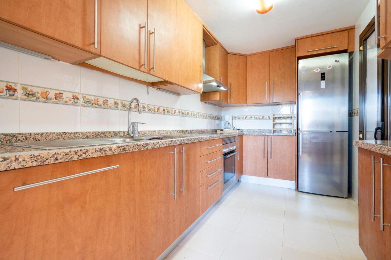 Appartamento 15 First Line Penthouse With Wonderful Seaview Near Duquesa Golf Manilva Andalucia Esterno foto