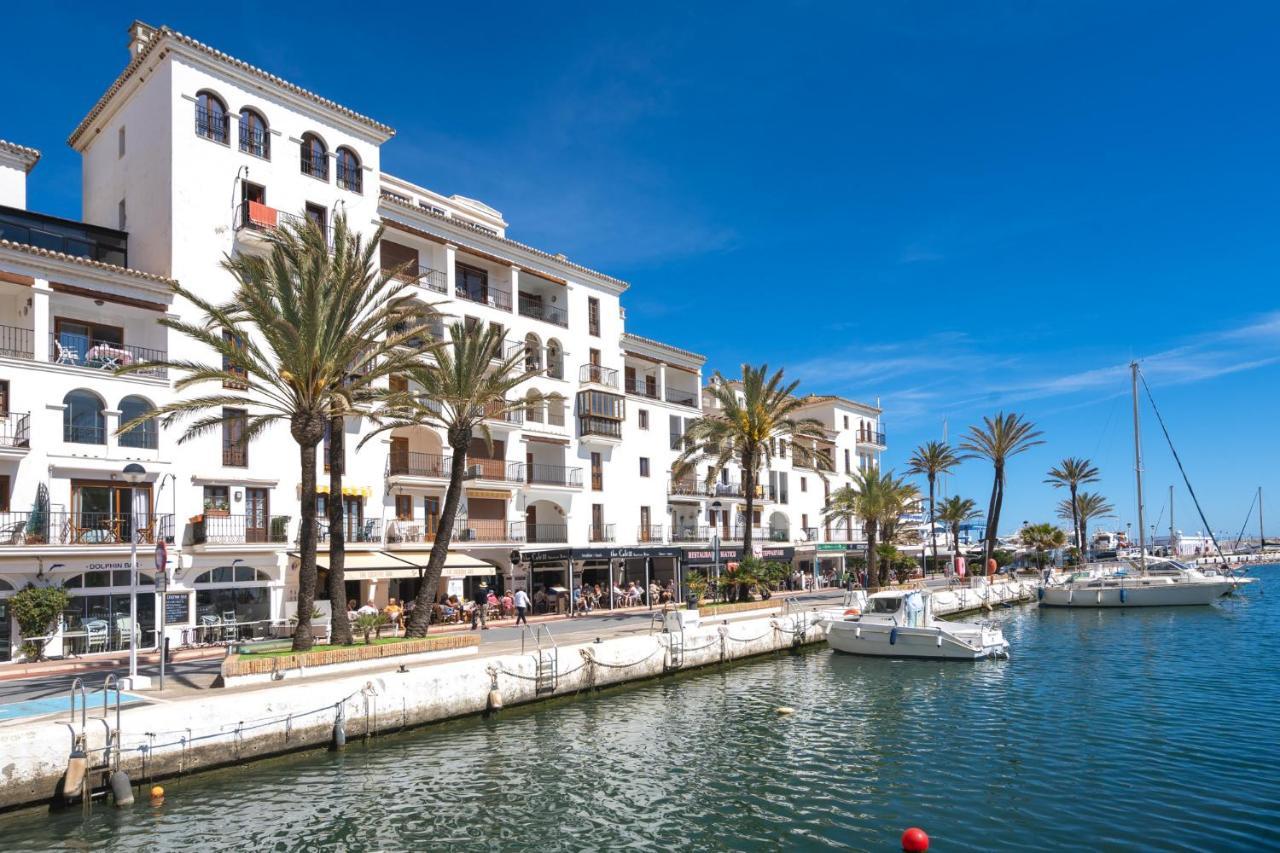 Appartamento 15 First Line Penthouse With Wonderful Seaview Near Duquesa Golf Manilva Andalucia Esterno foto