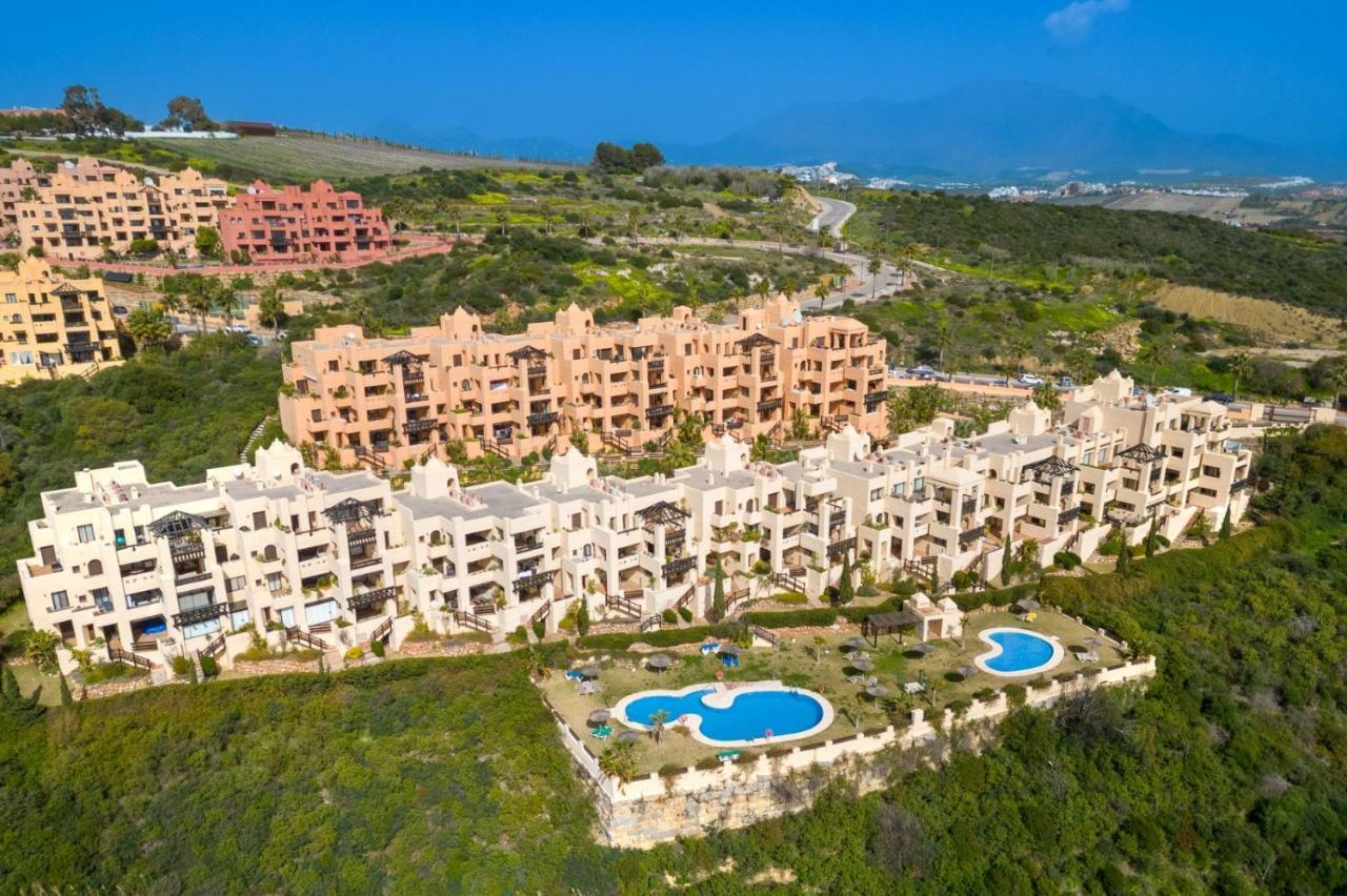Appartamento 15 First Line Penthouse With Wonderful Seaview Near Duquesa Golf Manilva Andalucia Esterno foto