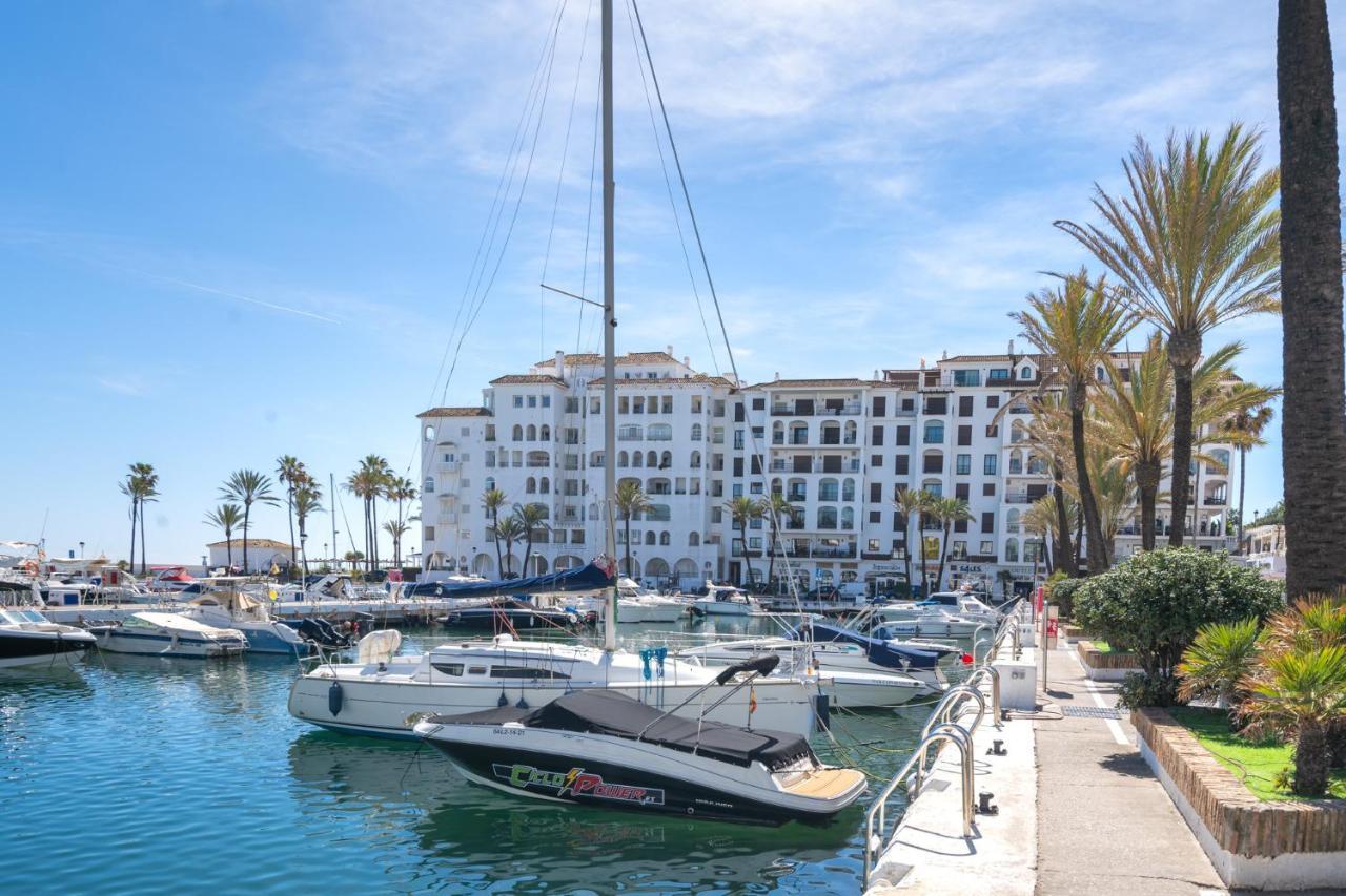 Appartamento 15 First Line Penthouse With Wonderful Seaview Near Duquesa Golf Manilva Andalucia Esterno foto