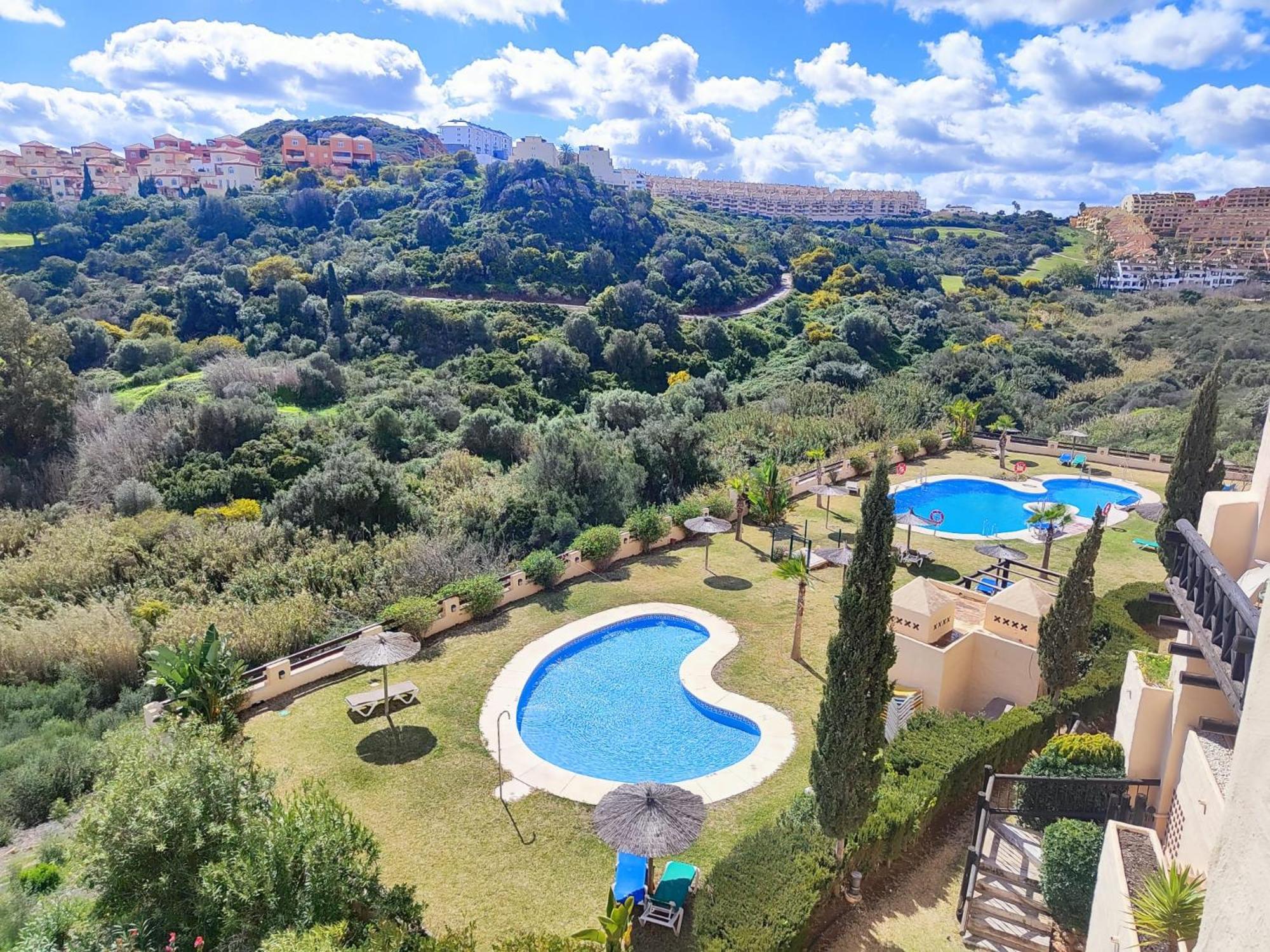 Appartamento 15 First Line Penthouse With Wonderful Seaview Near Duquesa Golf Manilva Andalucia Esterno foto